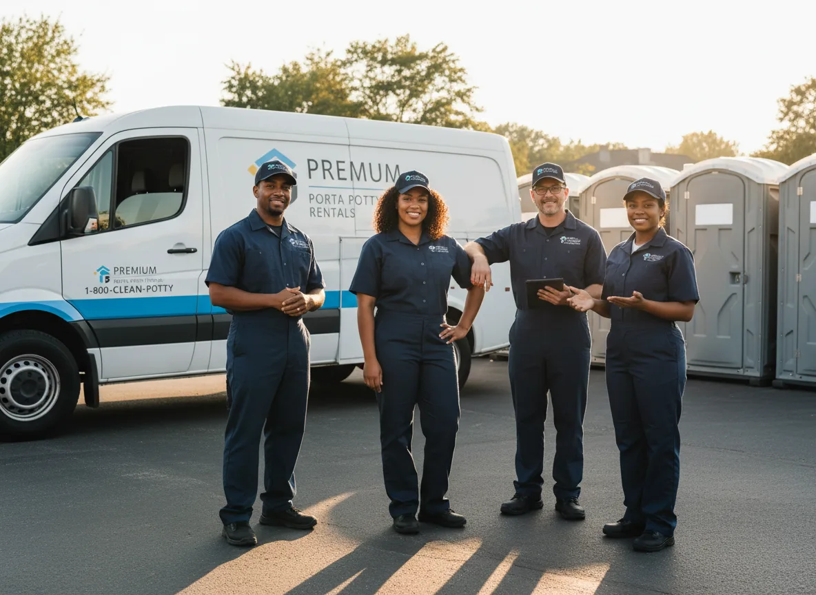 VIP Portable Toilets company in Napavine, WA